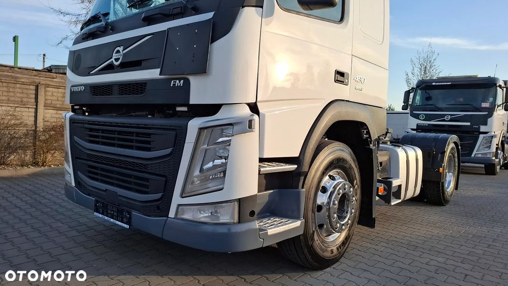 Volvo FM 430 / PEŁNY ADR / HYDRAULIKA + PRZYSTAWKA DO KOMPRESORA / MASA WŁASNA 6620 kg - 5