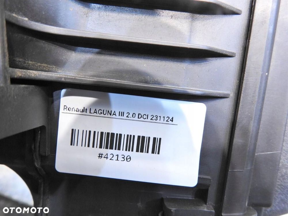OBUDOWA FILTRA POWIETRZA RENAULT LAGUNA III 2.0 DCI 8200545836 H8200581277 - 5