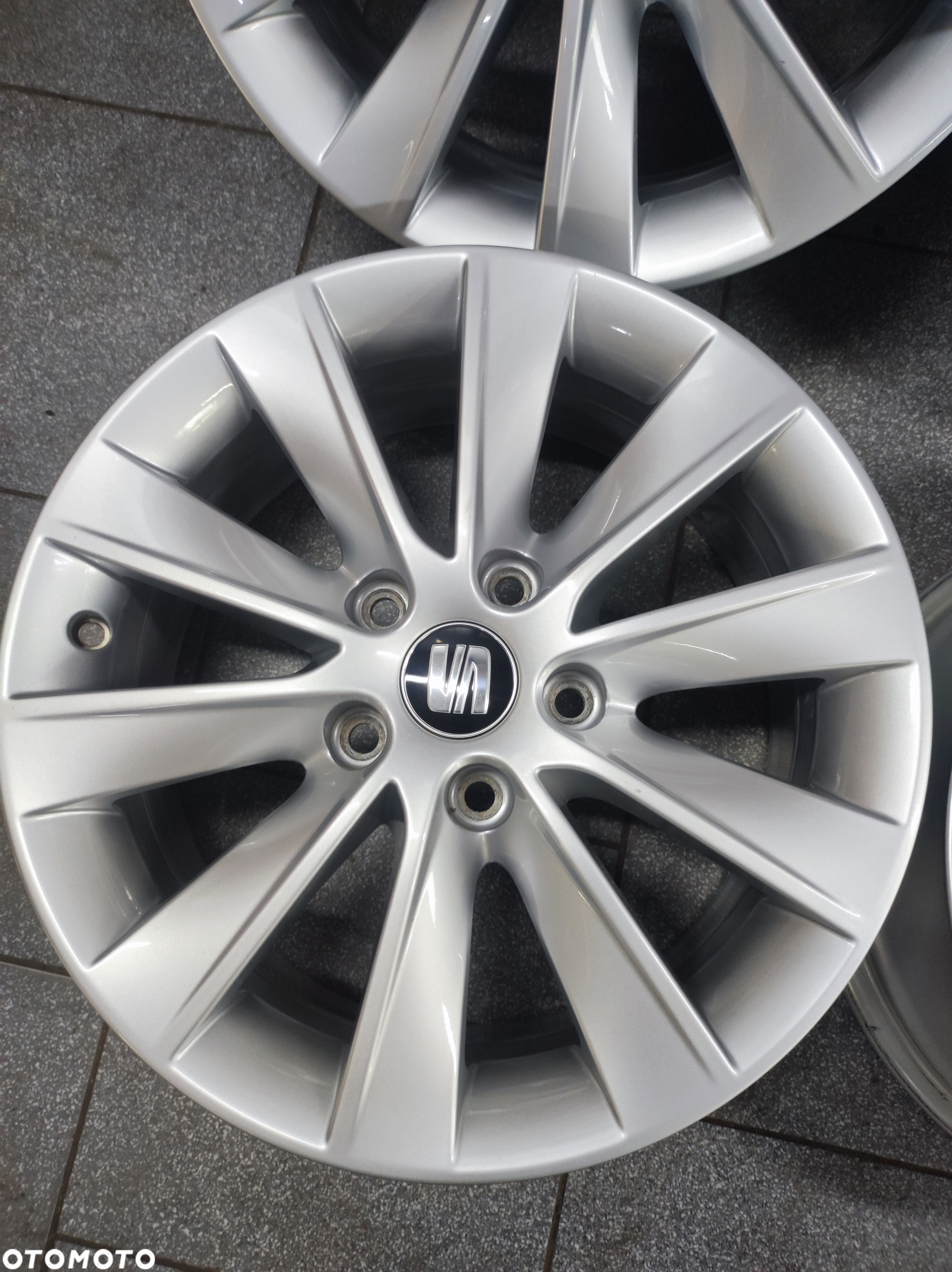 Felgi aluminiowe 16" Seat, VW, Audi - 8