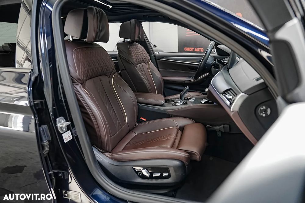 BMW Seria 5 520i Aut. - 8