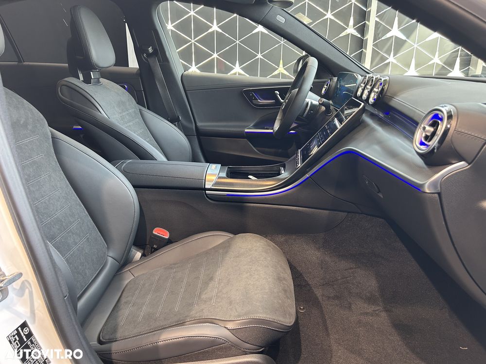 Mercedes-Benz C 300 PHEV 4MATIC - 13