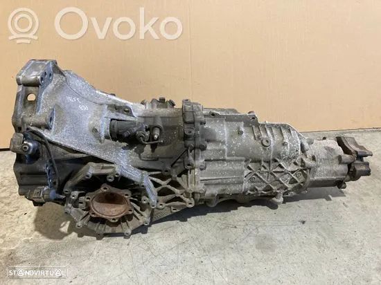 Caixa de 6 velocidades manual JMG AUDI A6 C6 3.0 TDI QUATTRO - 1