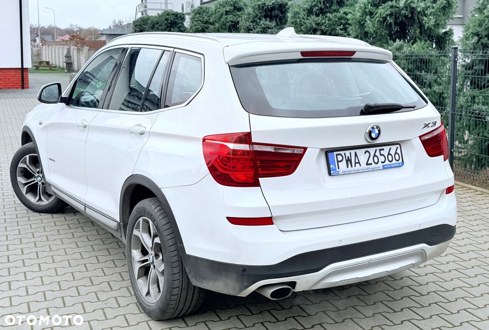BMW X3 xDrive20d M Sport Edition - 6