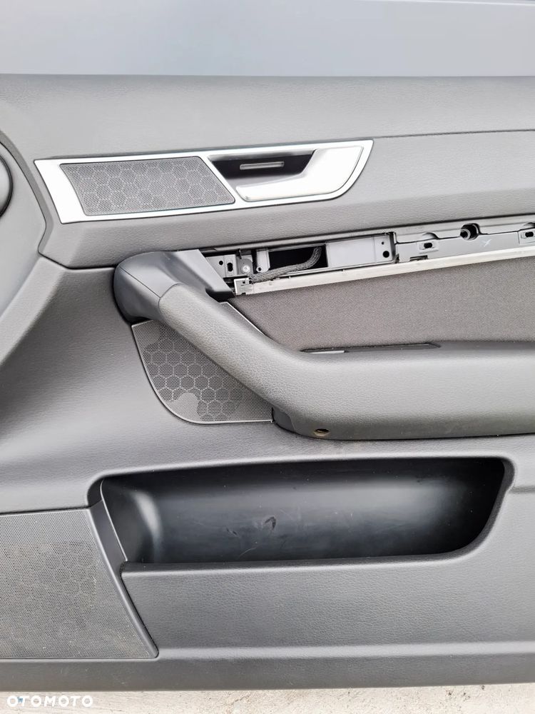 Boczki Drzwi Komplet Czarne Ambiente Audi A6 C6 Kombi/Sedan - 12