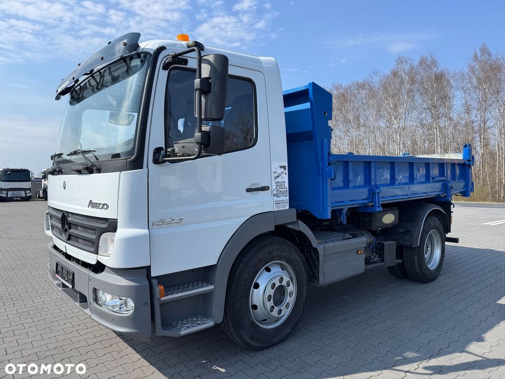 Mercedes-Benz ATEGO 1523 ład.8 ton HYDROBURTA mały przebieg - 1