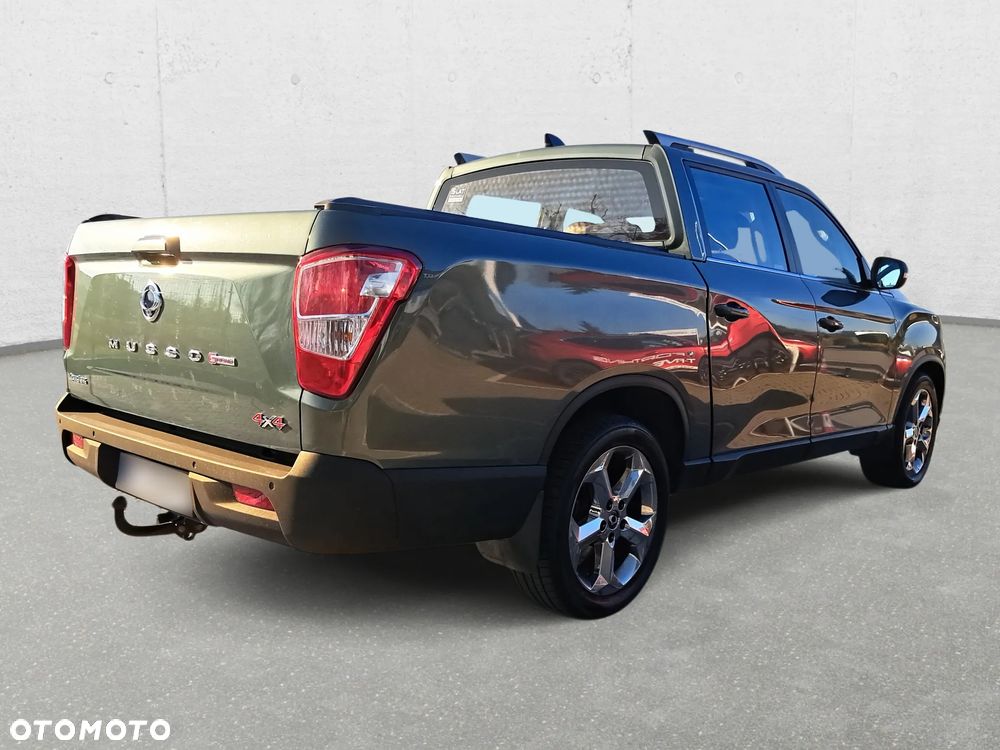 SsangYong/KGM Musso Grand 2.2 e-XDi Quartz 4WD - 5