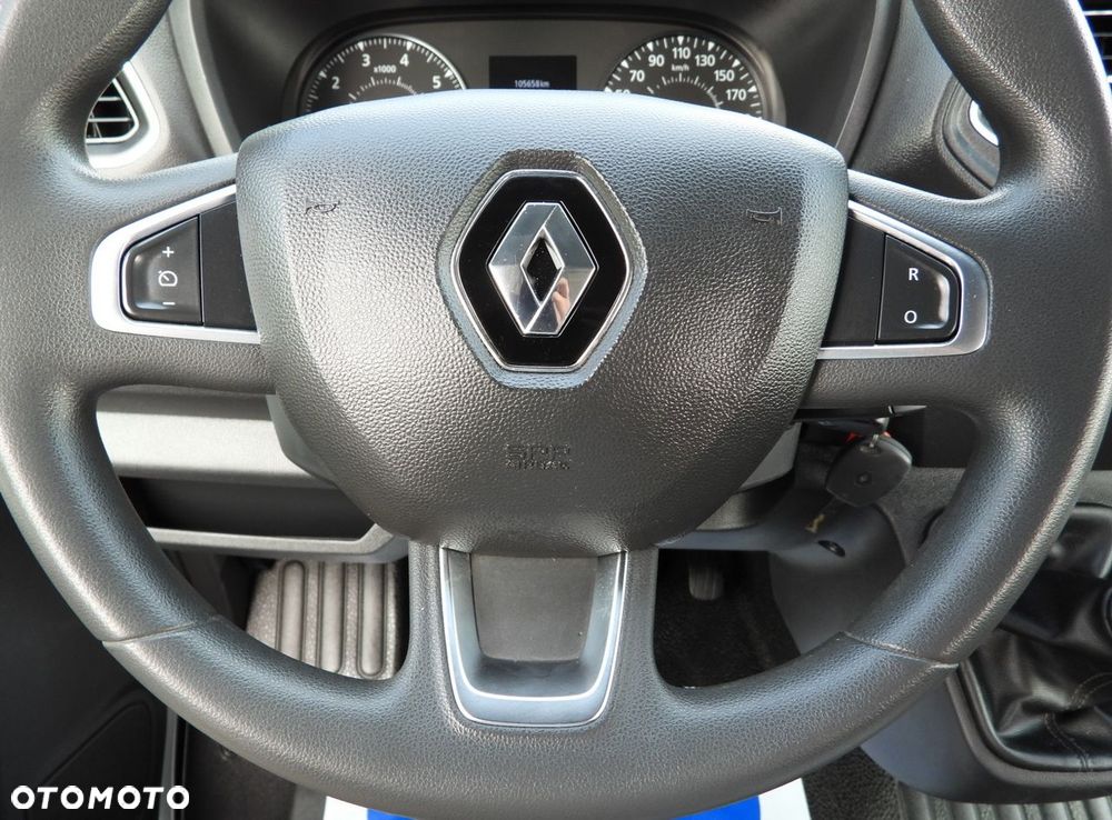 Renault MASTER FURGON BRYGADÓWKA 7 MIEJSC TEMPOMAT NAWIGACJA LEDY KLIMATYZACJA  135KM - 29