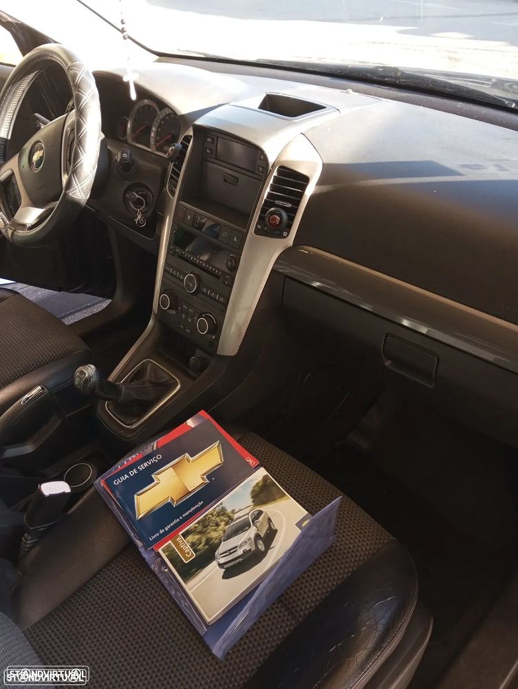 Chevrolet Captiva 2.0 VCDi Seven 7L - 8