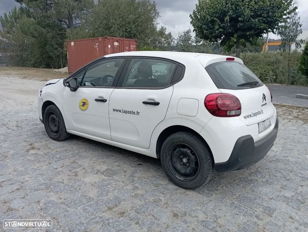 Citroen C3 1.6 Hdi 2018 para peças - 1
