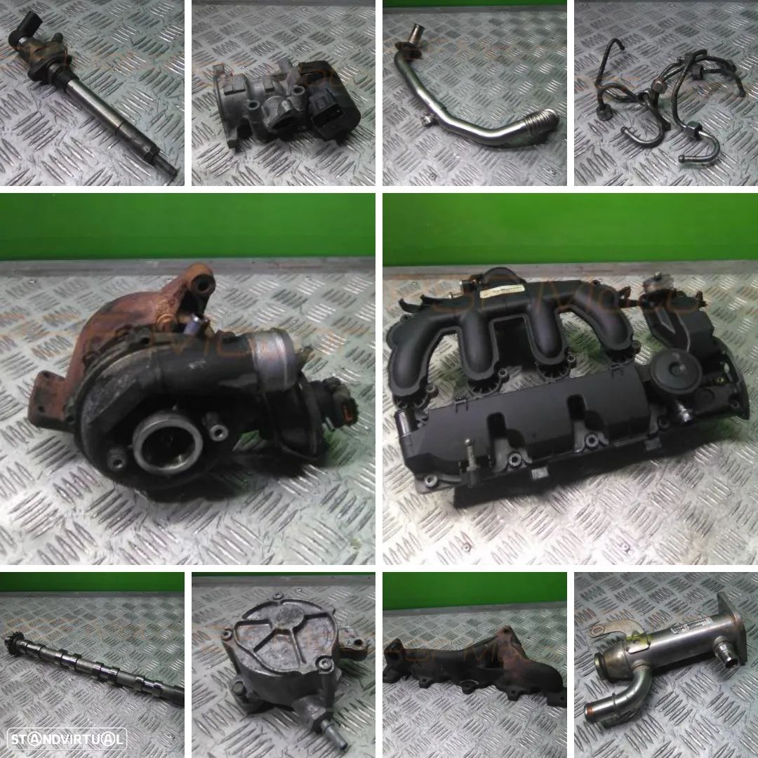 Reparação Peças Motor Ford Mondeo 2.0 TDI 2007 Ref QXBA - 1
