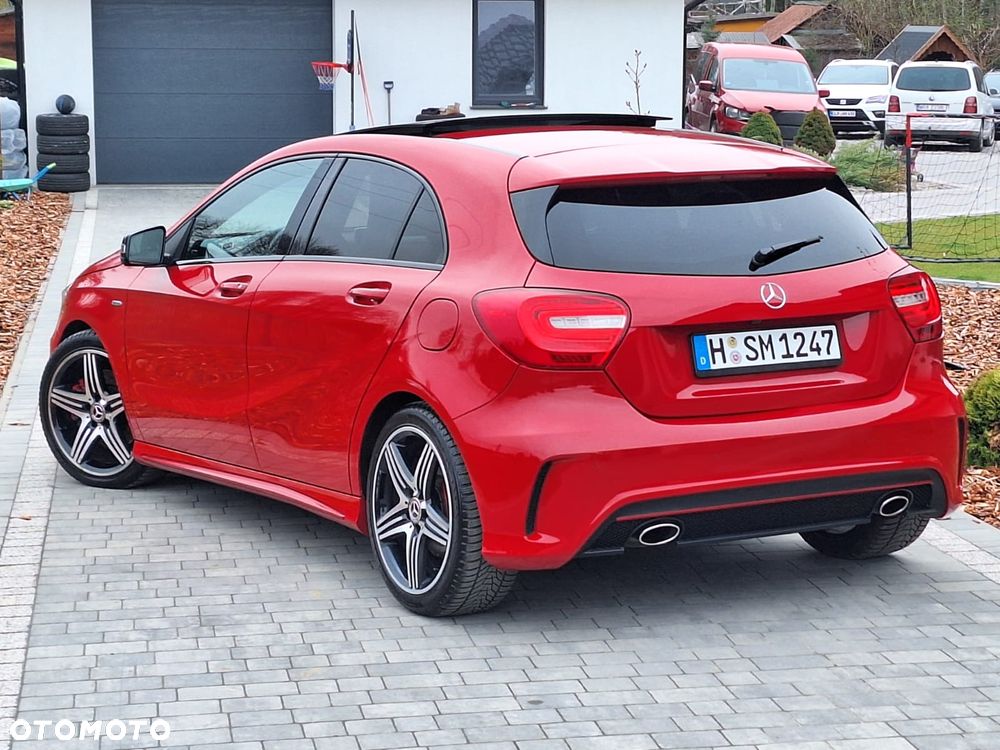 Mercedes-Benz Klasa A 250 (BlueEFFICIENCY) 7G-DCT AMG Sport - 12