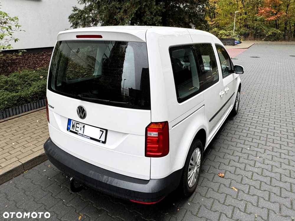 Volkswagen Caddy 2.0 TDI Trendline - 29