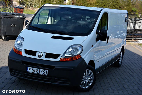 Renault Trafic 3 Osobowy Long Długi L2H1 Klima 6 Biegów Hak z NIEMIEC