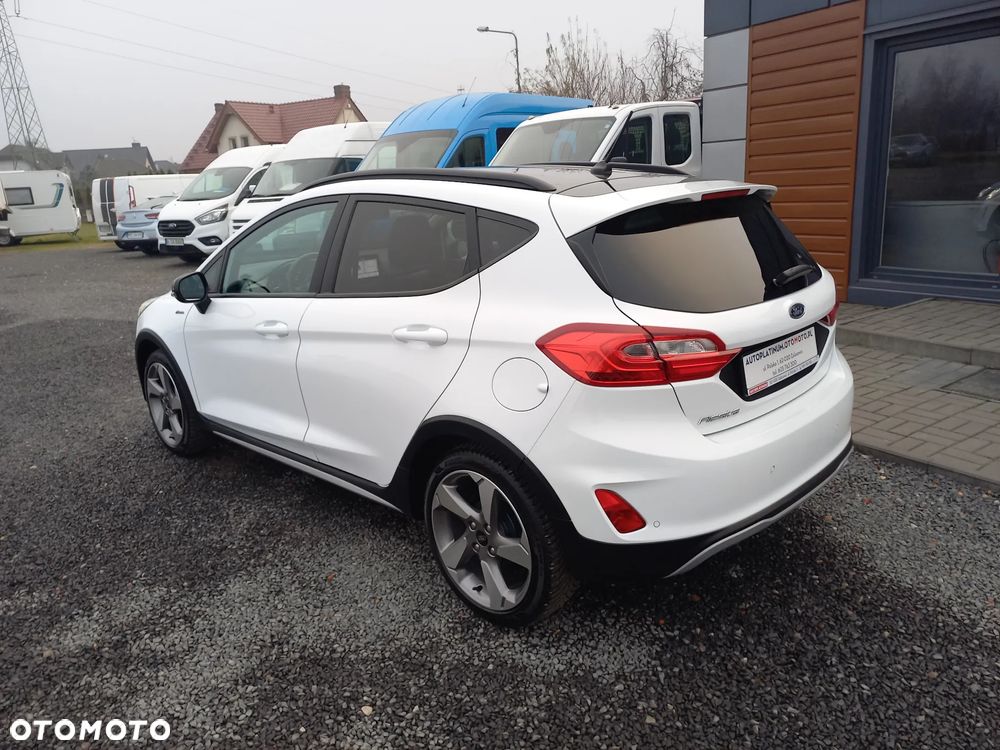 Ford Fiesta 1.0 EcoBoost S&S ACTIVE - 5