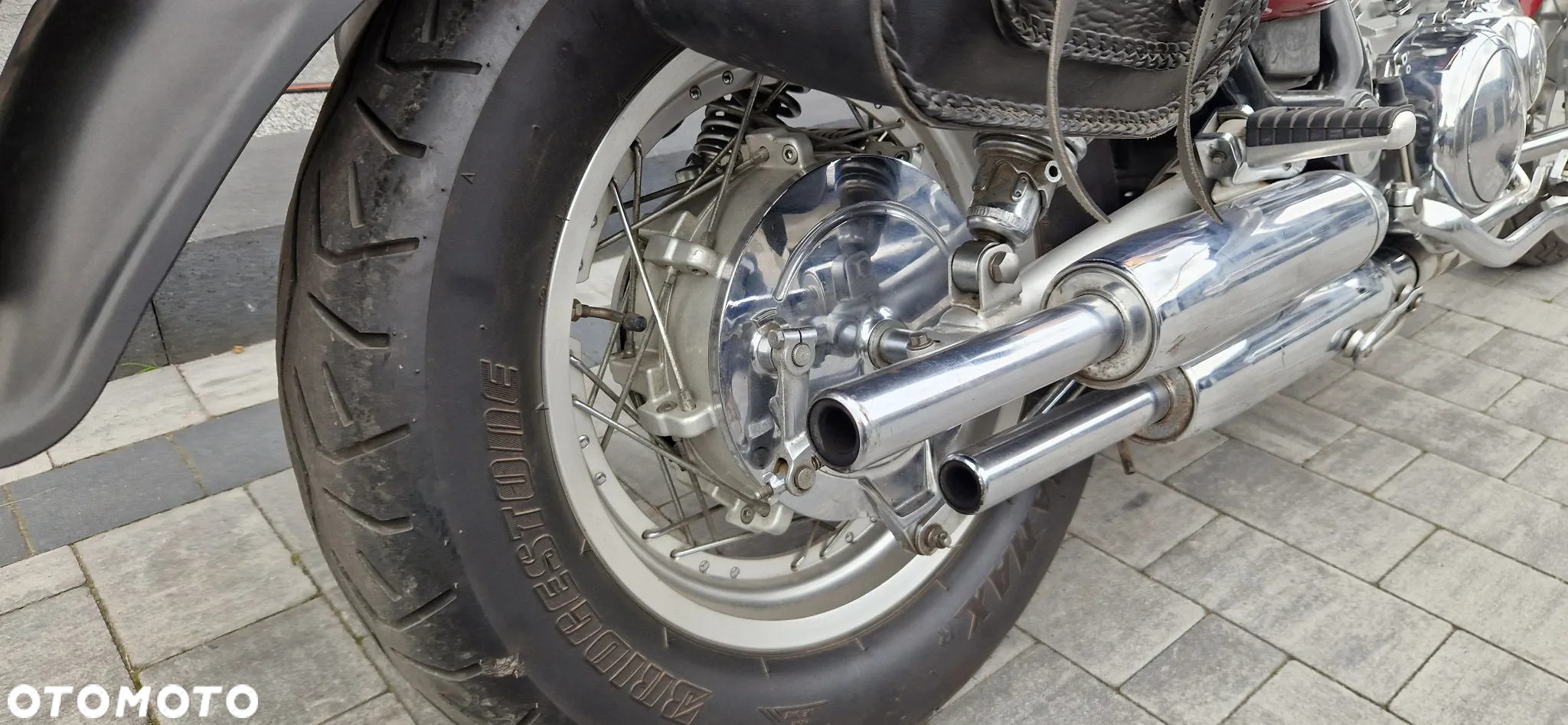 Yamaha Virago - 7