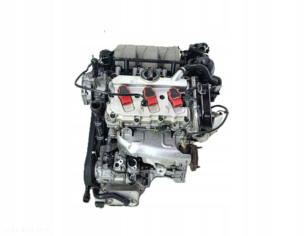 SILNIK KOMPLETNY BENZYNOWY AUDI A6 C7 A7 2.8 FSI CHV - 2