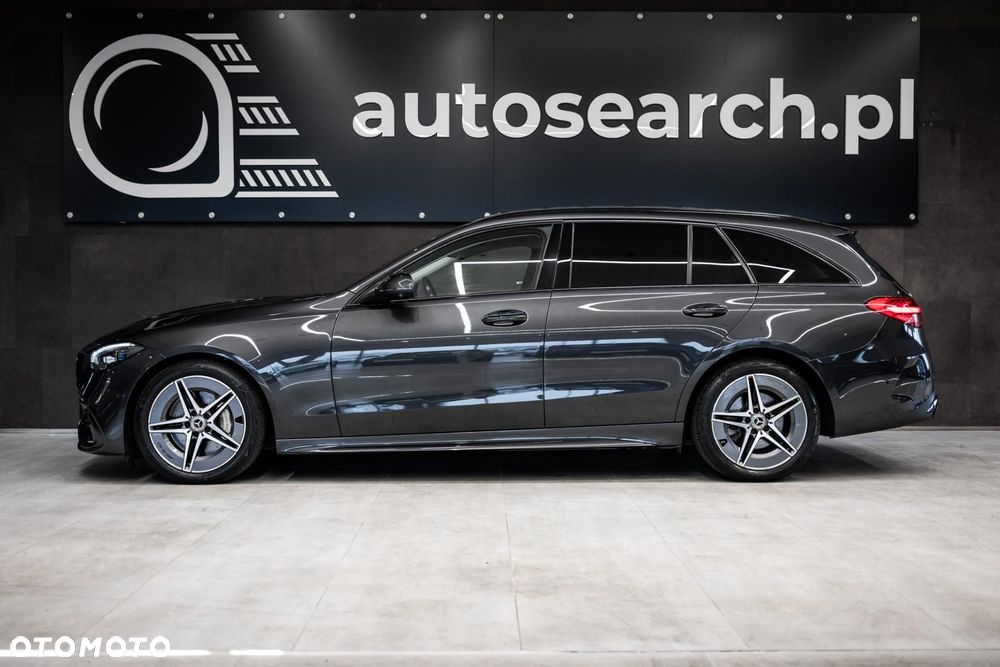 Mercedes-Benz Klasa C 220 d mHEV AMG - 8