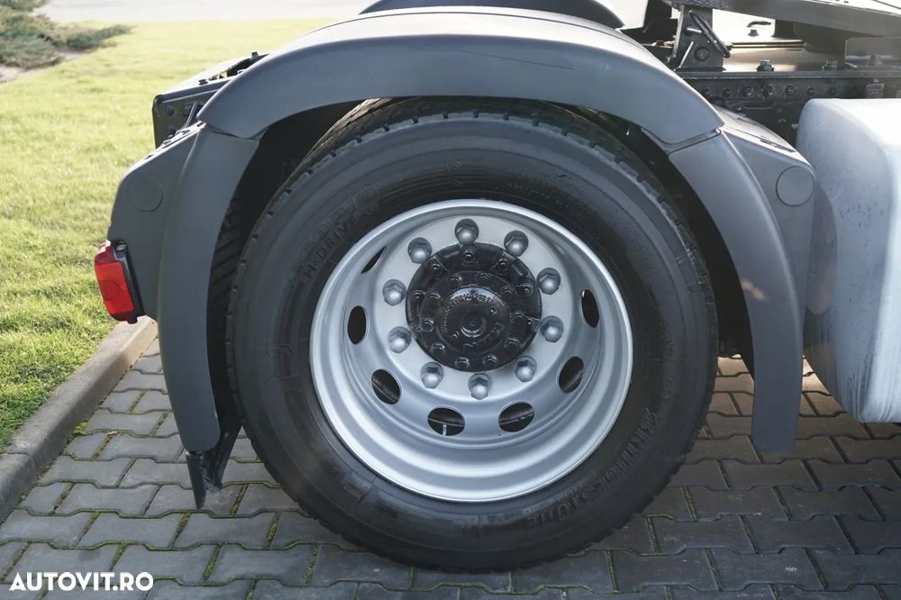 MAN TGX 18.470 / PLATĂ JOSĂ / MEGA / LOC AL CINCILEA REGLABIL / 2020 / NAVI - 21