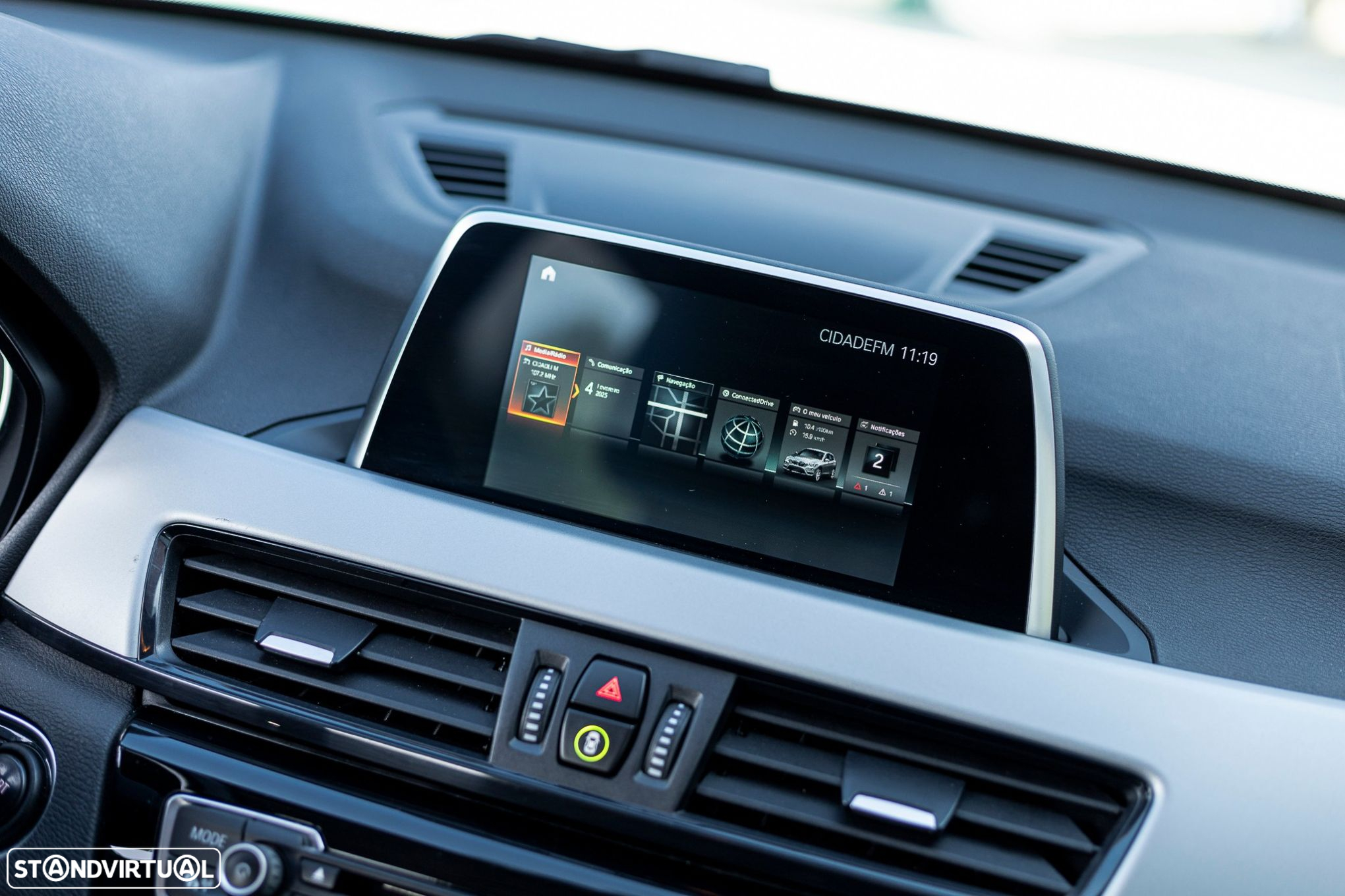BMW X1 16 d sDrive Advantage - 34
