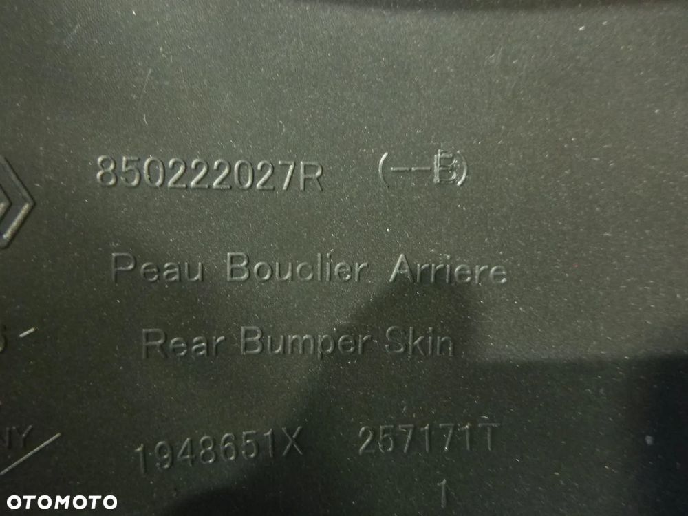 dacia duster ii 2 zderzak tył nowy oryginał tylny - 3