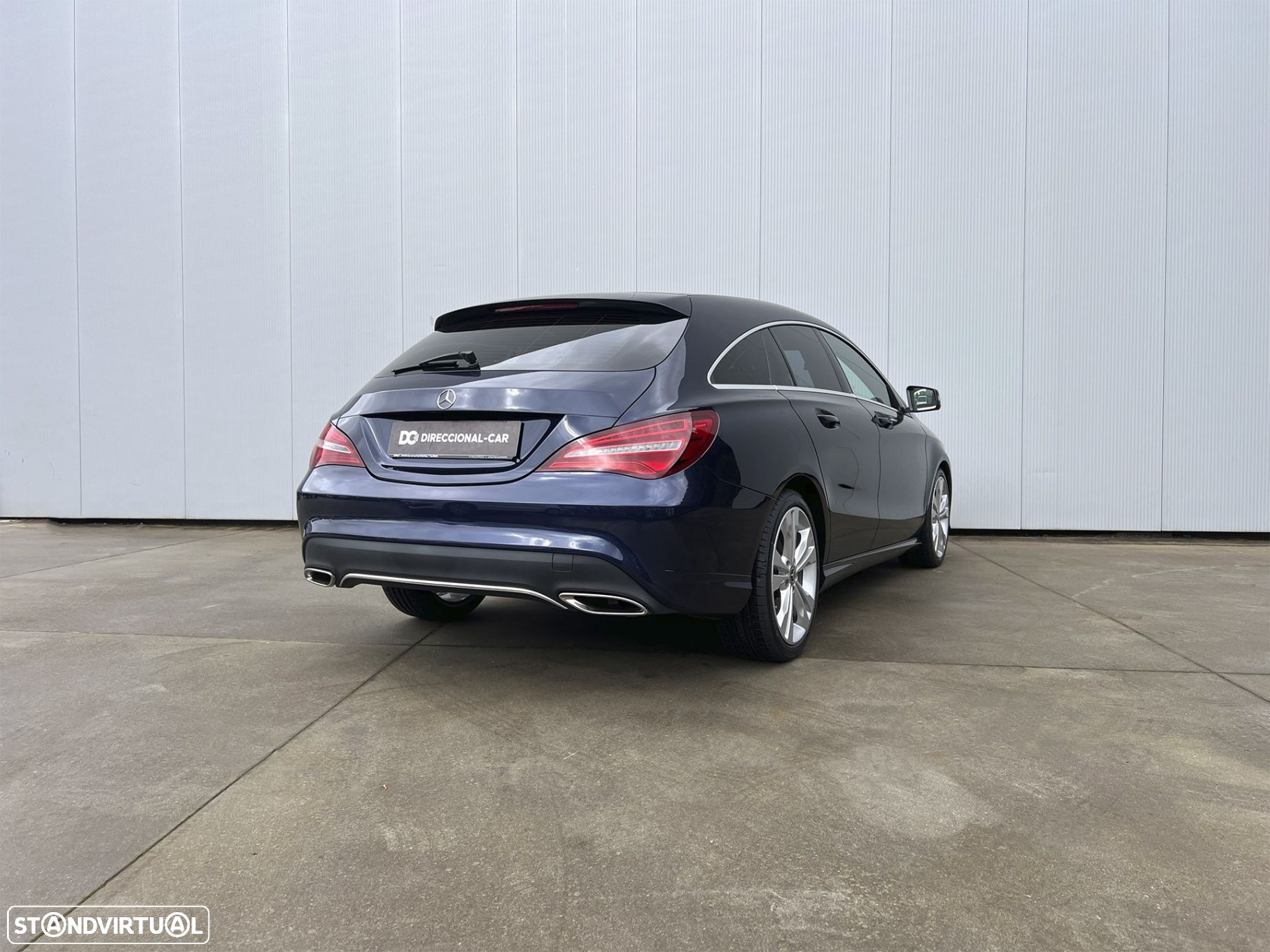 Mercedes-Benz CLA 180 d Shooting Brake - 8