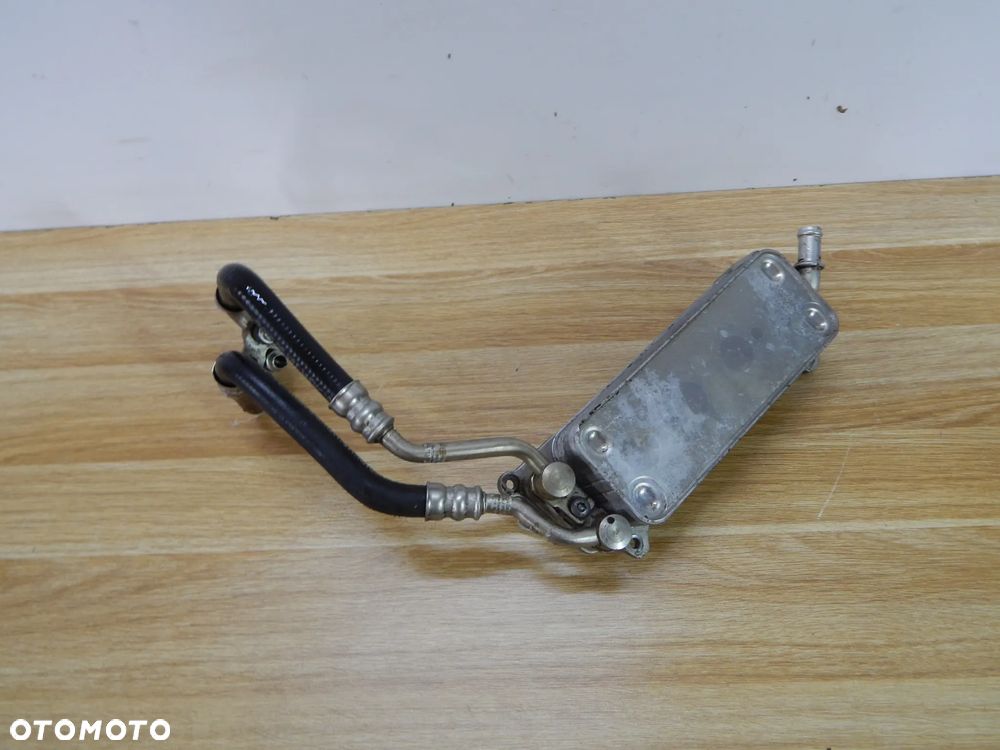 CHłodnica chłodniczka oleju  3.0 Audi A6 s6 RS6 C7 a5 q5 a4 A8 11-18 Łuków części - 4