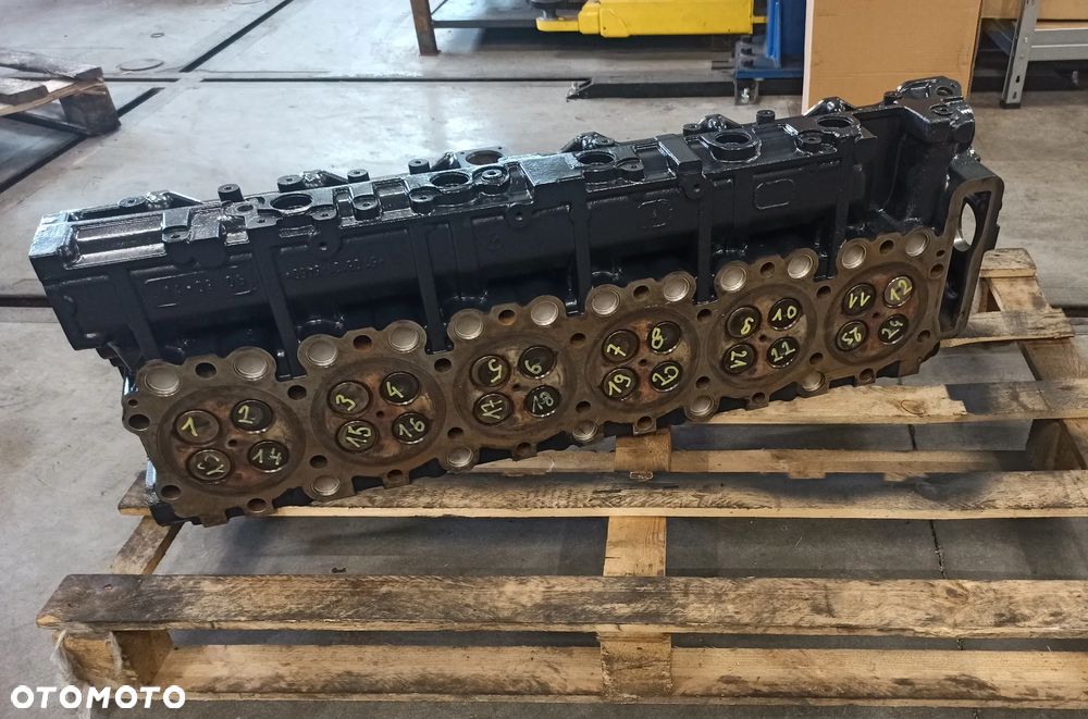 Głowica MAN D2066LF** TGA TGX TGS D20 Euro 3 4 5 - 1