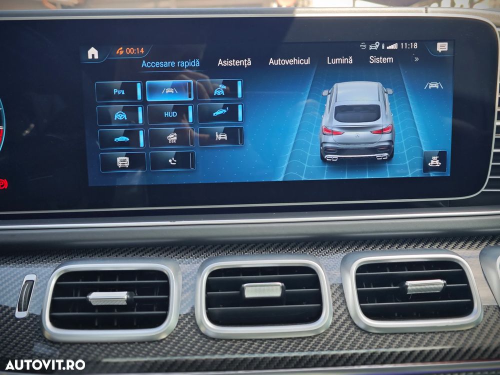 Mercedes-Benz GLE Coupe AMG 63 S 4Matic+ AMG Speedshift TCT 9G - 25