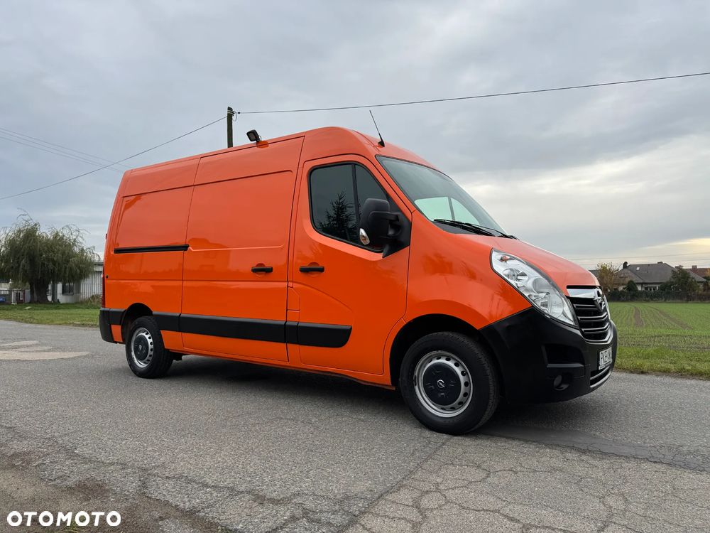 Opel Movano * 2.3 / 135KM * L2H2 * Furgon / Blaszak * - 7
