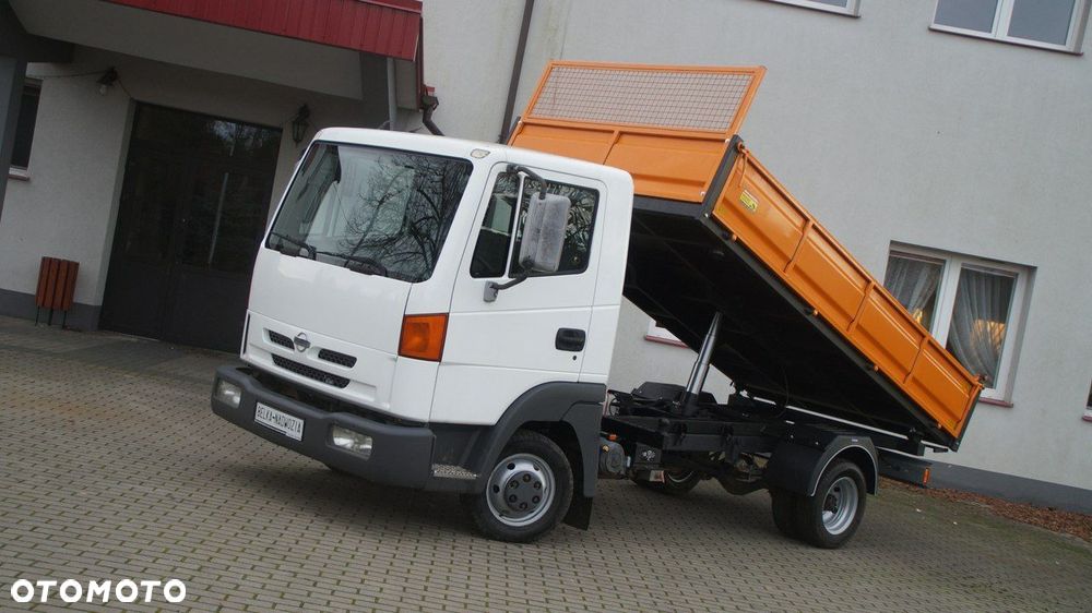 Nissan Atleon 3.0 * 120KM * DMC 3.5T * KAT.B * Przebieg 131oooKm * WZMOCNIONA WERSJA * NOWY KIPPER 3-STRONNY 3,8M * WYWROT* WYWROTKA * IMPORT - 1