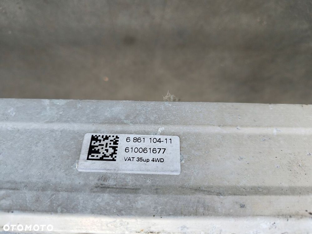 BMW G14 G15 G30 WÓZEK KOŁYSKA SANKI BELKA PRZÓD 6861104 6873475 - 2