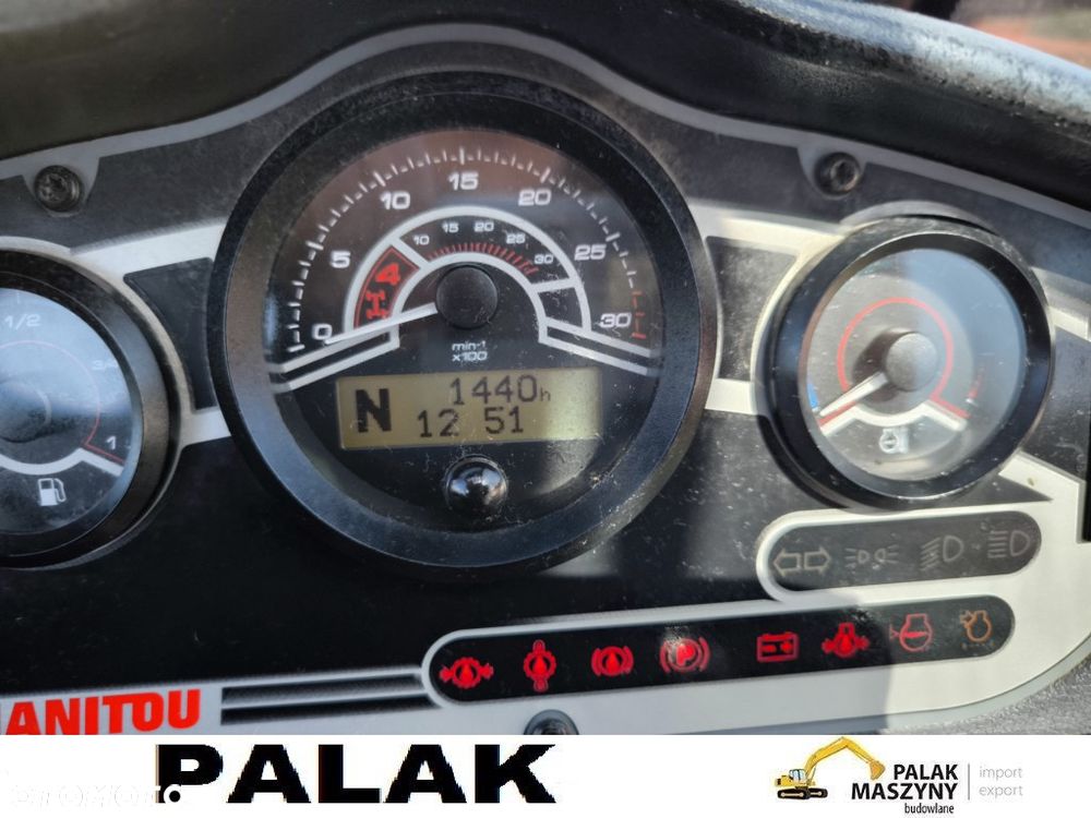 Manitou Ładowacz Teleskopowy MANITOU MT 933  , 2021 rok - 17