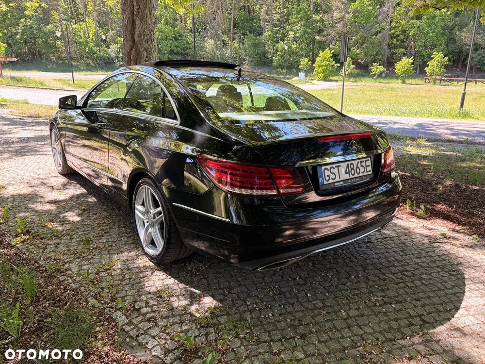 Mercedes-Benz Klasa E 250 (BlueTEC) d 9G-TRONIC - 4