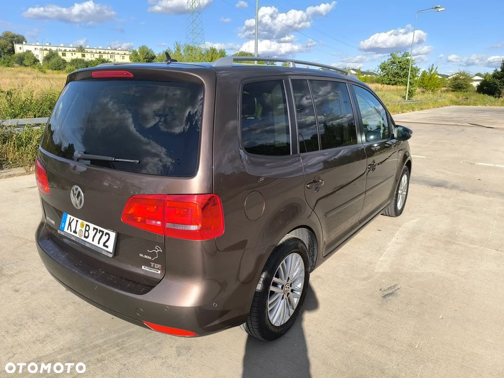 Volkswagen Touran 1.6 TDI DPF BlueMot Comfortline - 7