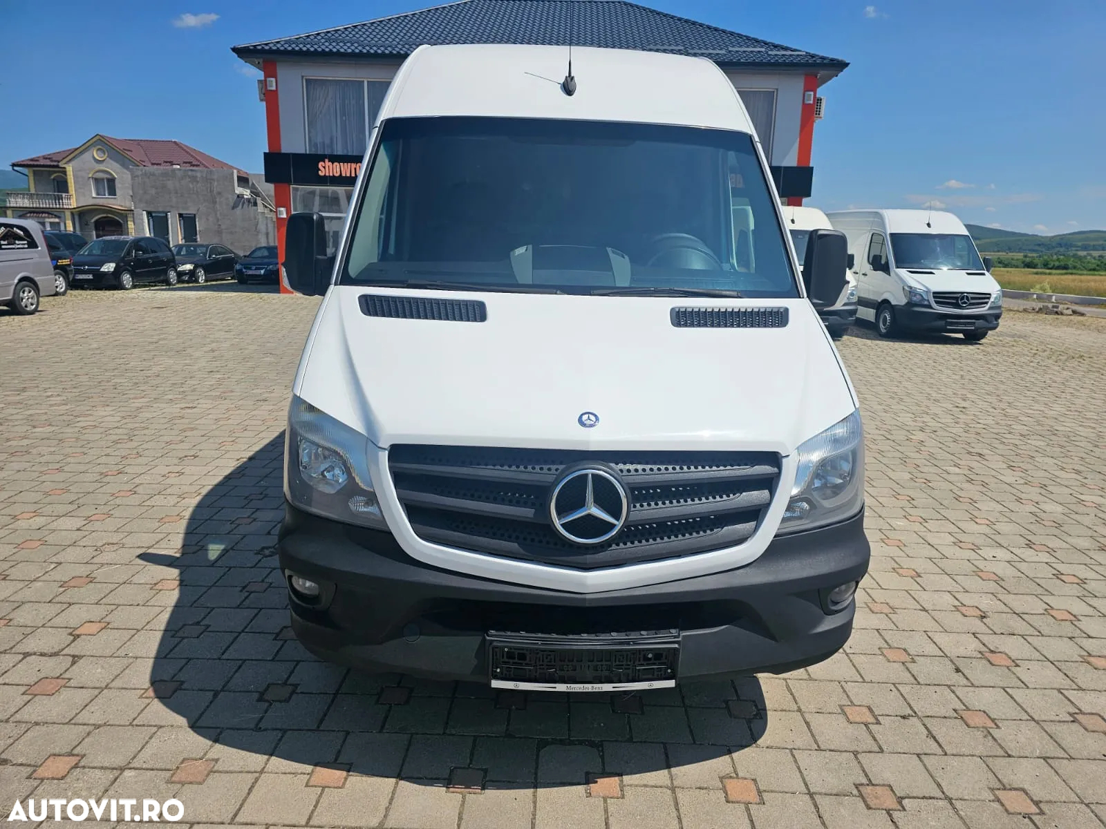 Mercedes-Benz Sprinter 313 CDI An 2015 Cutie Automată Climă Navigație Mare Comenzi volan Pilot automat Încălzire scaun - 3