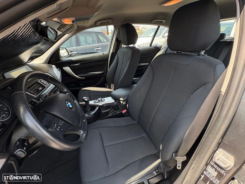 BMW 116 d EfficientDynamics Edition - 11