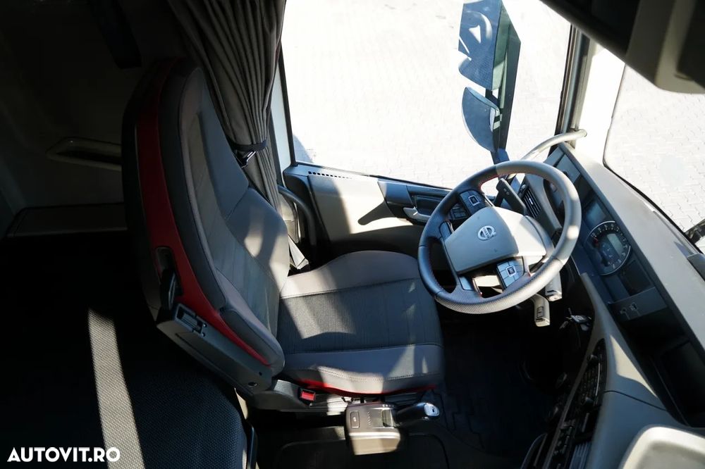 Volvo FH 500 / TANDEM 120 M3 / RIDICABIL / I-PARK COOL / + CAPOTĂ FRESH / PUNTE RIDICABILĂ / SAF / PODEA REZISTENTĂ - 28