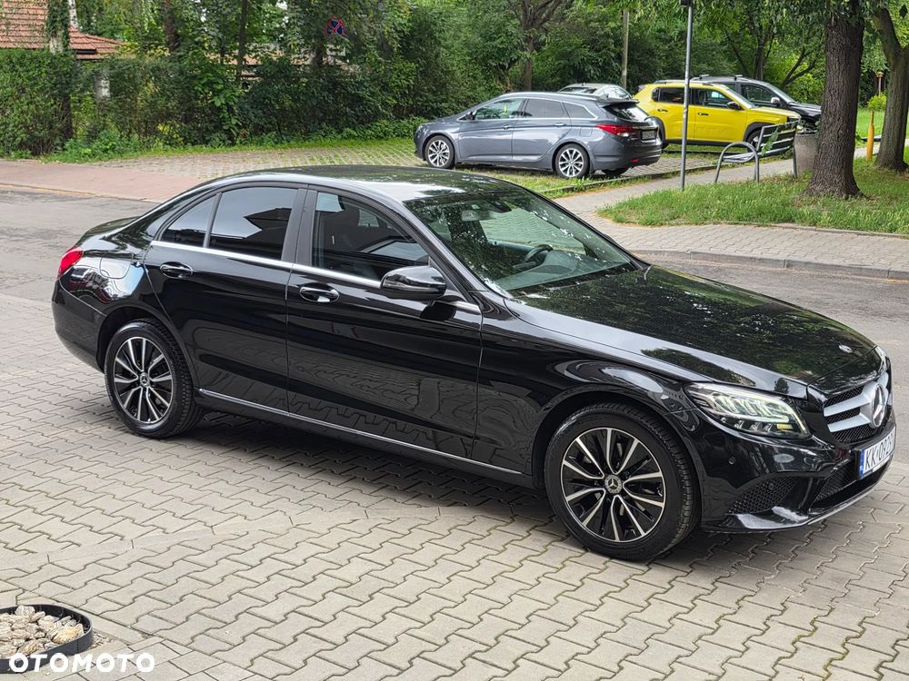 Mercedes-Benz Klasa C 200 4-Matic 9G-TRONIC - 12
