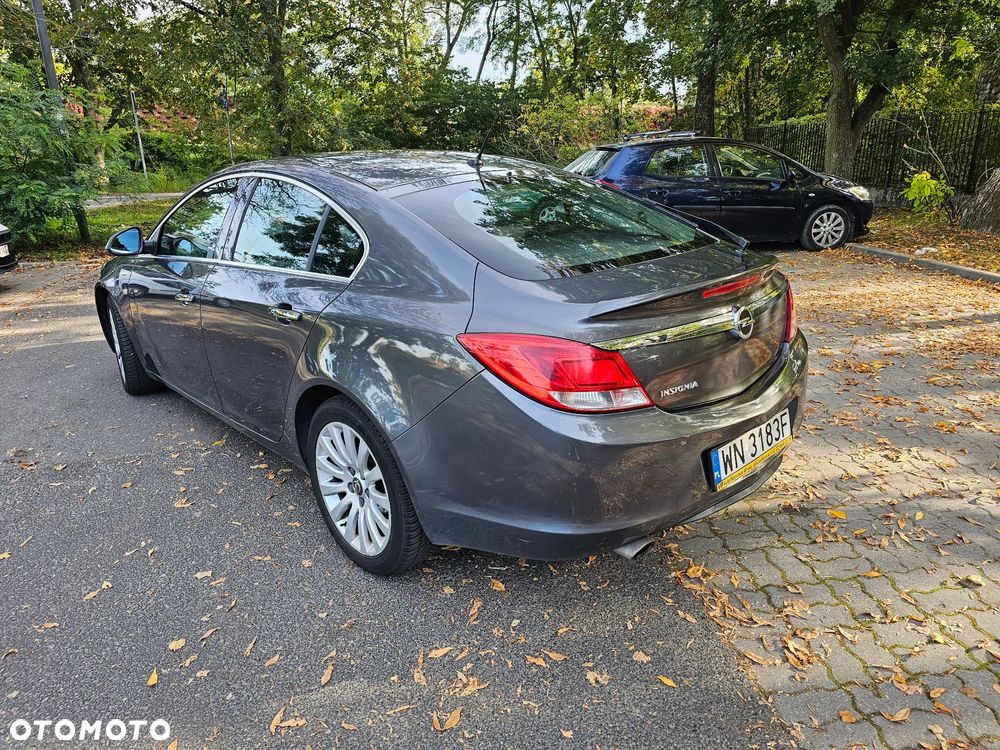 Opel Insignia 2010 photo 3