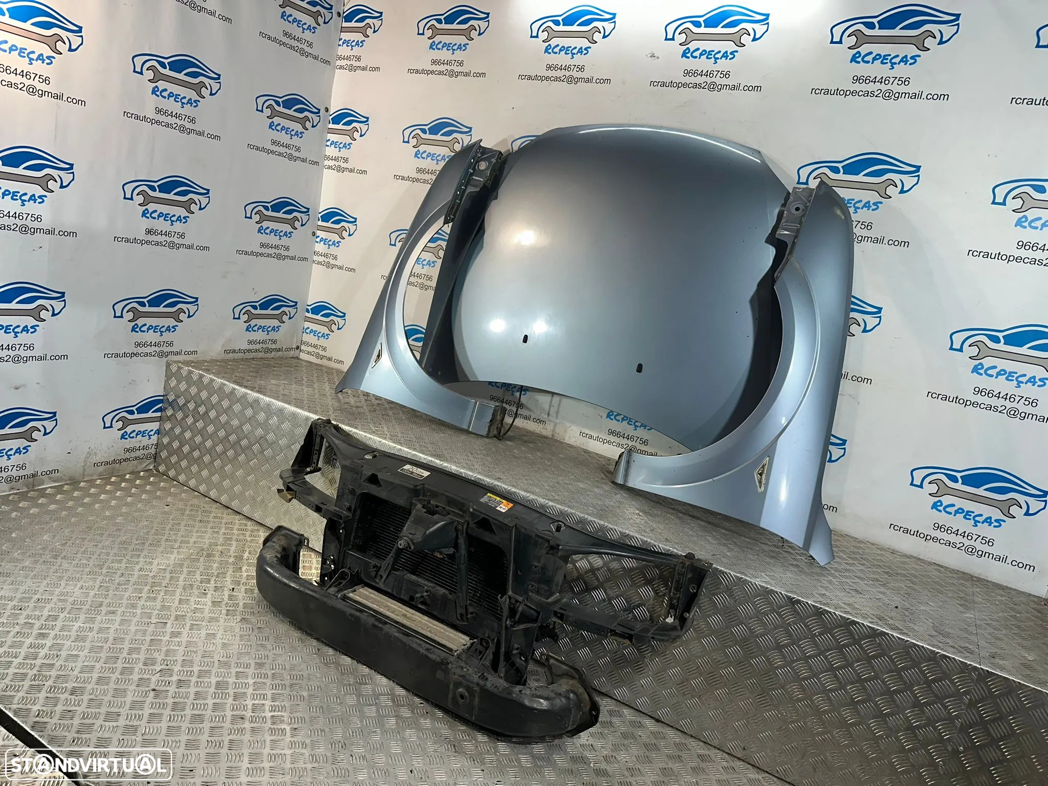 .Frente Completa Ford Mondeo 3 MK3 Fase 2 Facelift Diesel 1.8 TDCi 2000 - 2007 - 7