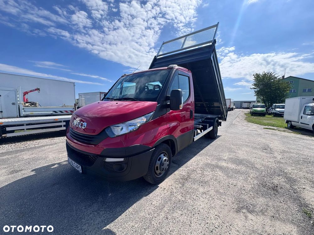 Iveco Daily 35C14 / Wywrotka 3-strony / 3,75 rozstaw / OCYNK (563) - 5