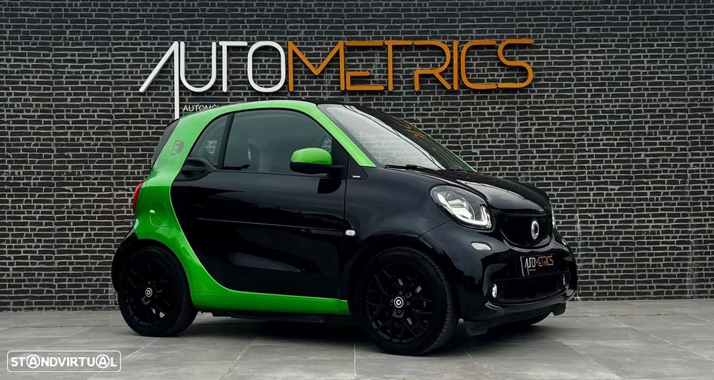 Smart ForTwo Coupé Drive Passion - 4