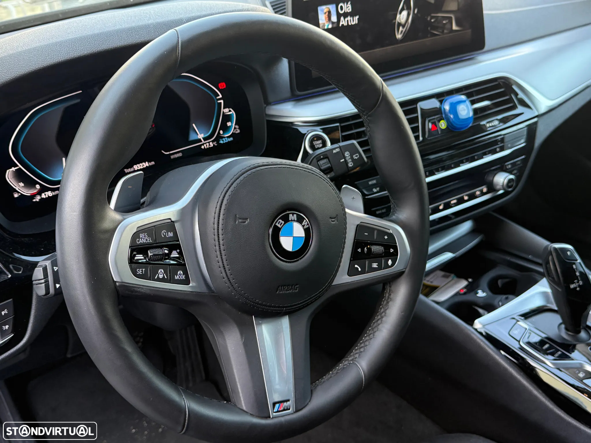 BMW 530 e - 25