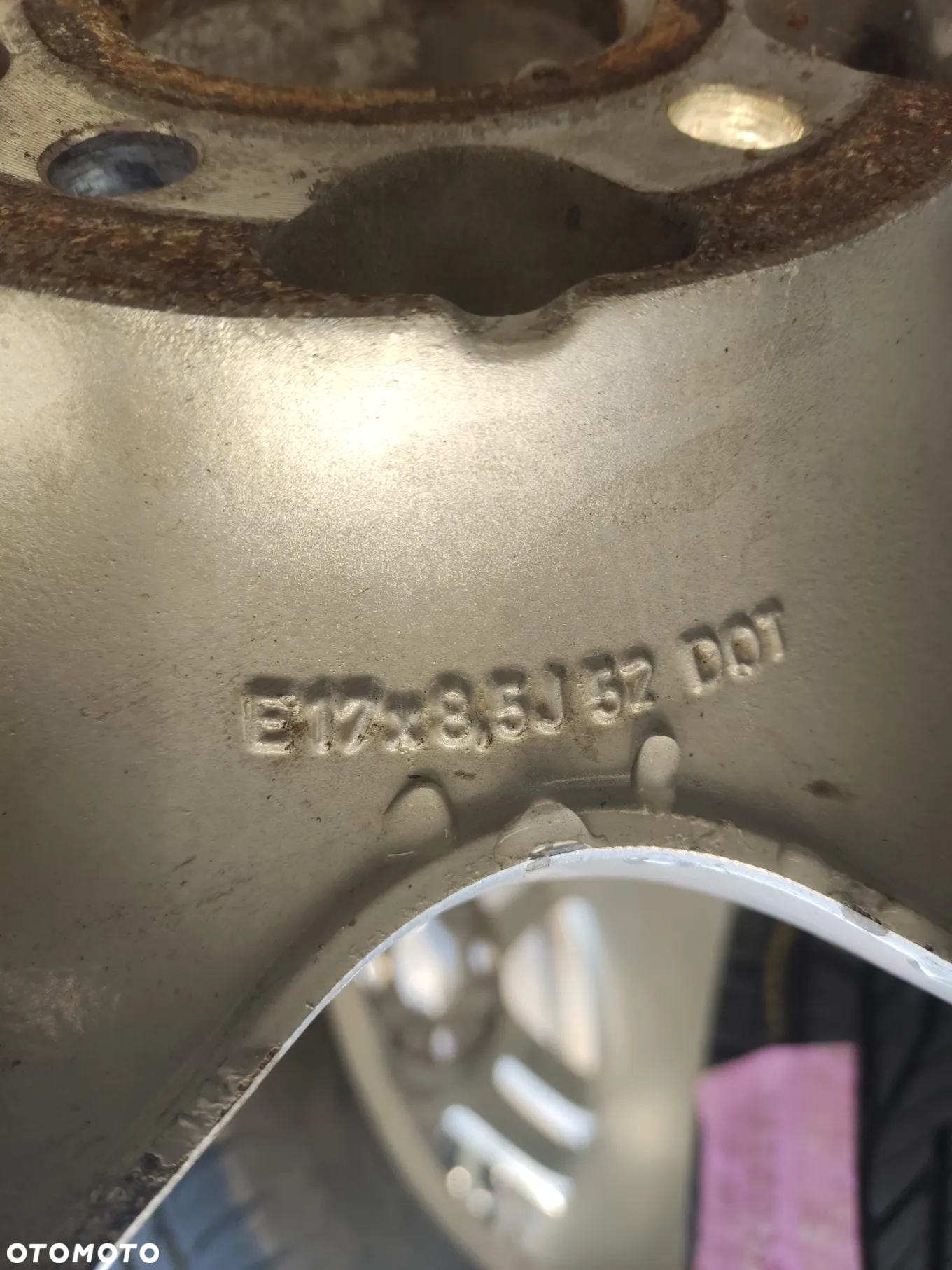 komplet kół Mercedes 255/60 R17 - 5