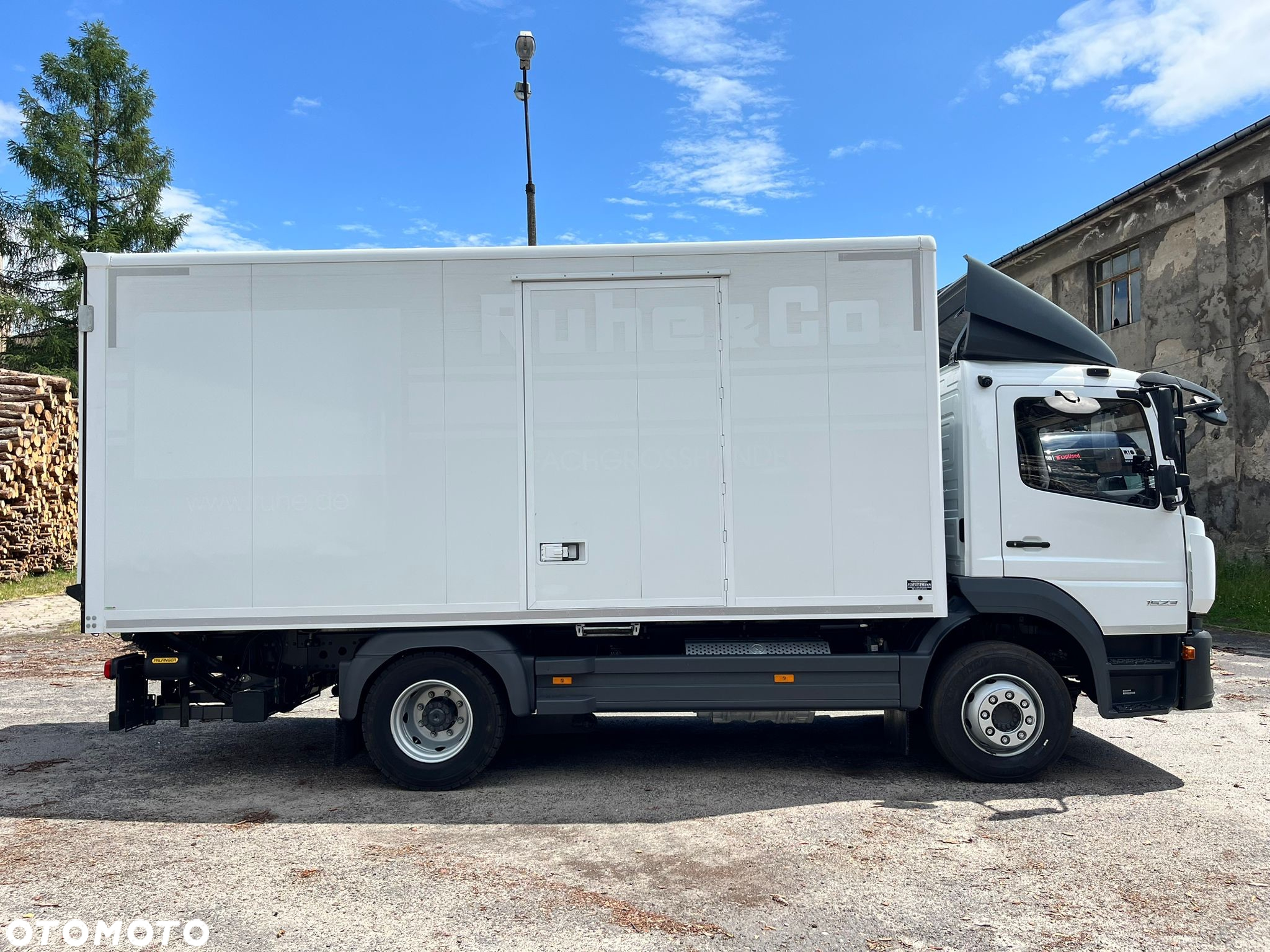 Mercedes-Benz ATEGO 1523L KONTENER 5.30 m | EURO-6 - 5