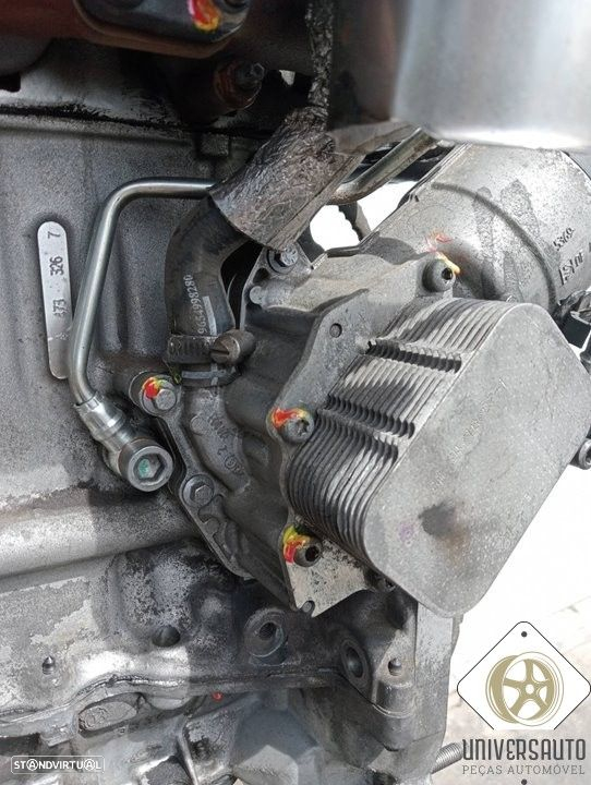 MOTOR COMPLETO PEUGEOT 308 2008 - 8