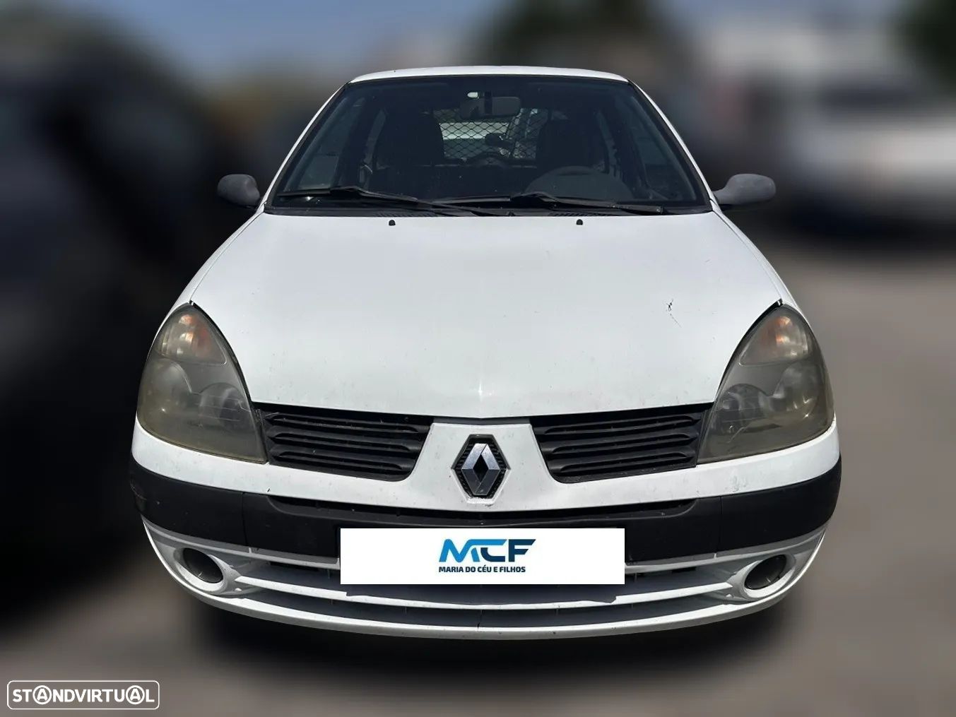 Renault Clio II 1.5 dCi Van de 2006 para peças - 1