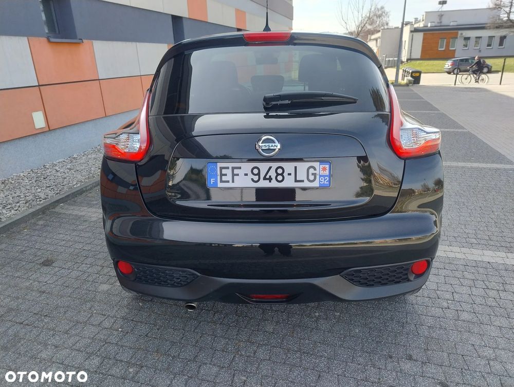 Nissan Juke 1.6 Acenta Xtronic - 5