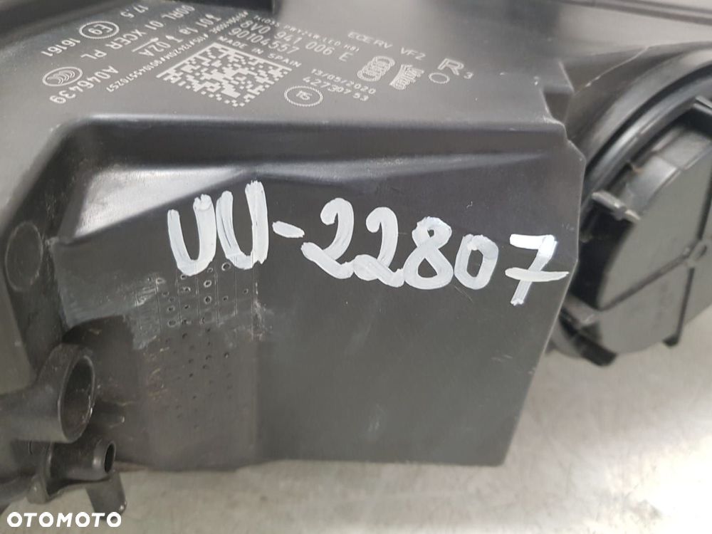 AUDI A3 8V0 LIFT 16-20 LAMPA PRAWA PRZEDNIA XENON + LED 8V0941006E - 14