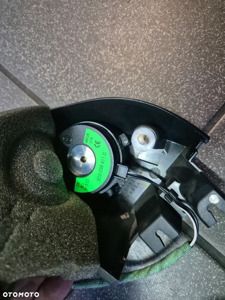 VW PASSAT B6 DYNAUDIO GŁOŚNIK PRZEDNI GŁOSNIKI PRZÓD PRAWY WYSOKOTONOWY 3C0035411D WYSYŁKA !!!! - 2